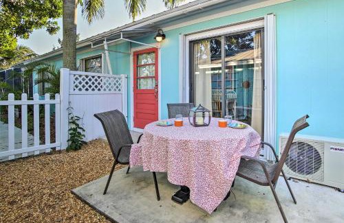 Hobe Sound Casa | Tropical Cottage Less Than 2 Mi to Hobe Sound Beach!