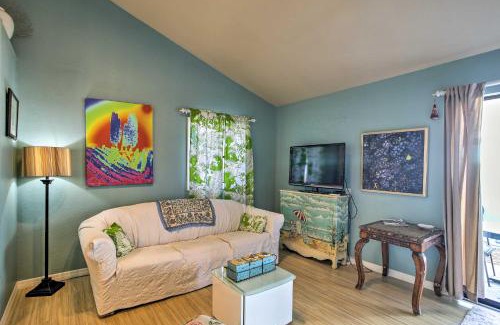 Hobe Sound Casa | Tropical Cottage Less Than 2 Mi to Hobe Sound Beach!