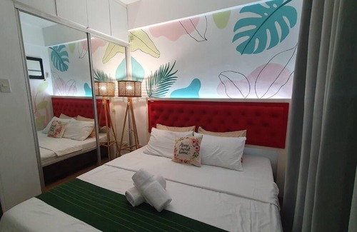 Taguig Apartamento | Tropical Escape at Cedar Crest
