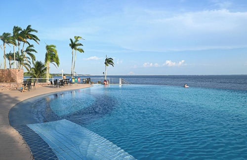 Ponta Negra Apartamento | Tropical Executive Suite Kitchenette Water View