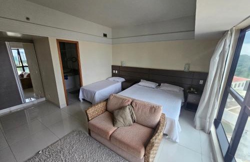 Ponta Negra Apartamento | Tropical Executive Flat Vista Incrível para a Orla