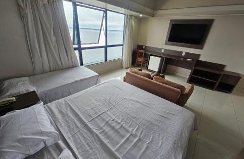 Ponta Negra Apartamento | Tropical Executive Flat Vista Incrível para a Orla