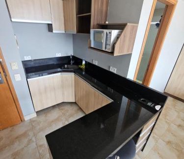 Ponta Negra Apartamento | Tropical Executive Luxuoso Vista pro Rio
