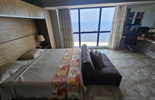 Ponta Negra Apartamento | Tropical Executive Luxuoso Vista pro Rio