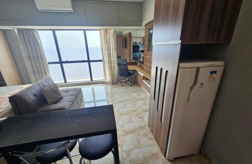 Ponta Negra Apartamento | Tropical Executive Luxuoso Vista pro Rio