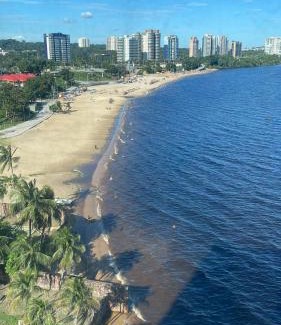 Ponta Negra Apartamento | Tropical Executive Vista Espetacular da Praia