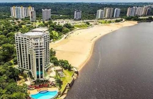 Ponta Negra Apartamento | Tropical Executive Vista Espetacular da Praia