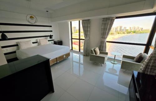 Ponta Negra Apartamento | Tropical Executive Vista Espetacular da Praia