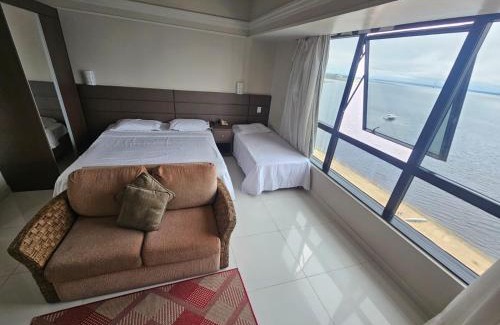 Ponta Negra Apartamento | Tropical Executive Vista pra Praia