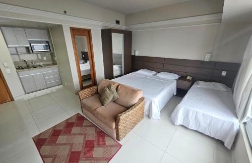 Ponta Negra Apartamento | Tropical Executive Vista pra Praia