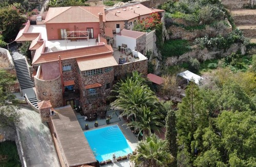 Arico Cabaña | Finca tropical, vista al mar, panorama de montaña, playa de arena 5 minutos