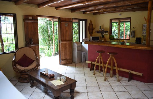 Malpaís Casa | Tropical Garden House Pachamama Lodge Mal Pais