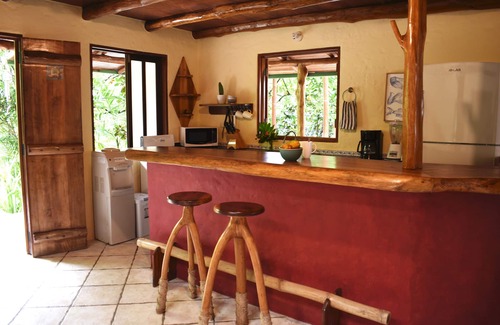 Malpaís Casa | Tropical Garden House Pachamama Lodge Mal Pais
