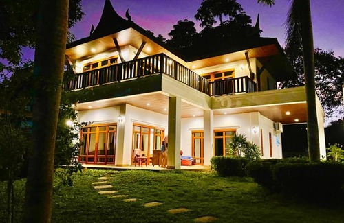 Rawai Villa | Tropical garden