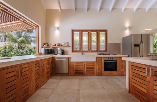 Las Terrenas Villa | Tropical Getaway Villa in beach front gated community - Coson Beach