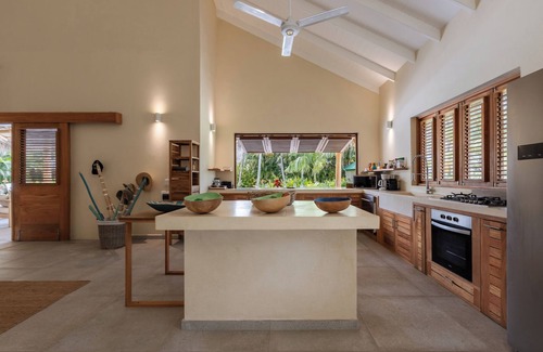 Las Terrenas Villa | Tropical Getaway Villa in beach front gated community - Coson Beach