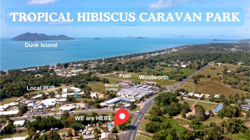 Wongaling Beach Otro | Tropical Hibiscus Caravan Park