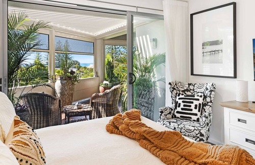 Sapphire Beach Casa | Tropical Hideaway: Stylish with Resort Pool, Tennis and Beach