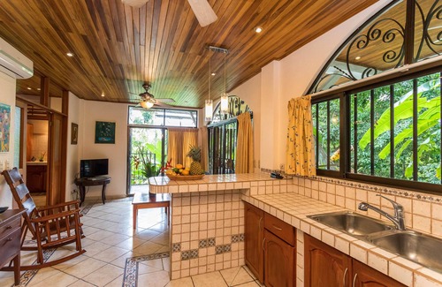 El Cerro Apartamento | Escondite tropical con terraza privada en la jungla - Apartamento de una habitación