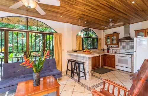 El Cerro Apartamento | Escondite tropical con terraza privada en la jungla - Apartamento de una habitación