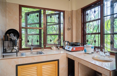 Wok Tum Casa | Casa tropical de Koh Phangan - Banana House