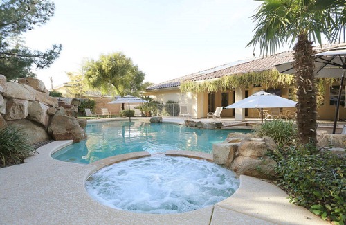 Las Vegas Casa | Tropical Las Vegas Vacation Luxury Home
