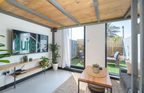 Jumeirah Village Apartamento | Tropical Loft with working station in JVC