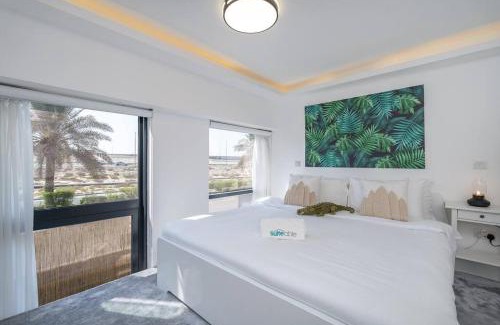Jumeirah Village Apartamento | Tropical Loft with working station in JVC