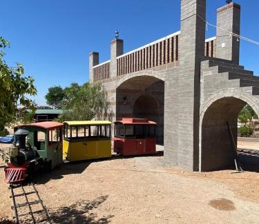 East Mesa Casa | Tropical Mountain Valley Casita