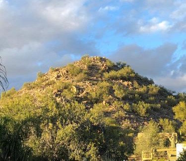 East Mesa Casa | Tropical Mountain Valley Casita