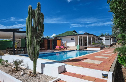 Paradera Apartamento | Tropical oasis in Aruba #5
