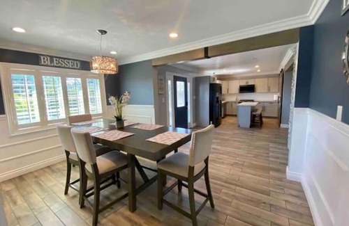 Mount Helix Casa | Tropical Oasis w/ hot tub, heated pool, waterfall