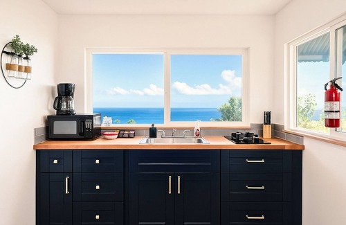 Papaaloa Cabina | Tiki Cottage With Oceanviews Sunrise Stargazing & Whalewatching