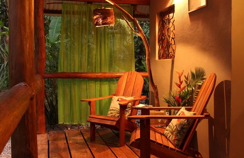 Cedros Casa | Cabaña paraíso tropical a pocos pasos de la playa entre Montezuma y Cabuya