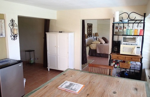 Guzman Abajo Apartamento | Estudio de retiro de piscina y jardín tropical