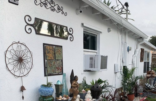 Hallandale Beach Cabaña | Hermosa agua Zen cabaña y jardín naturalezas mejor ubicación playa tienda cenar