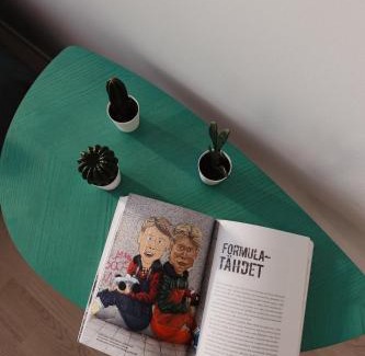 Hameenkyla Apartamento | Tropical scandinavian 5-bed aparts by the airport Vantaa Martinlaakso