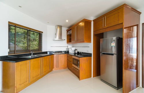 Bophut Hills Condominio | Tropical Sea View Villa