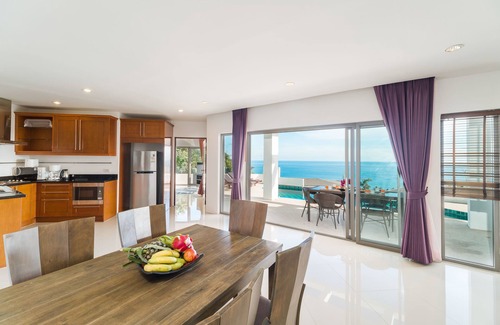 Bophut Hills Condominio | Tropical Sea View Villa