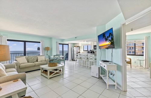 Daytona Beach Shores Apartamento | Tropical Suites at Sunglow Resort