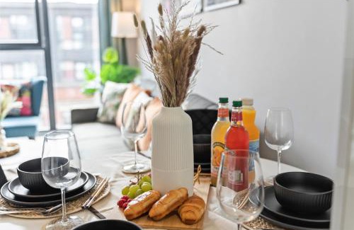 Bordesley Apartamento | Tropical Suite - 2 Bed 2 Bath City Centre Netflix Games - Exclusive Weekly and Monthly DEALS - Raozee Homes