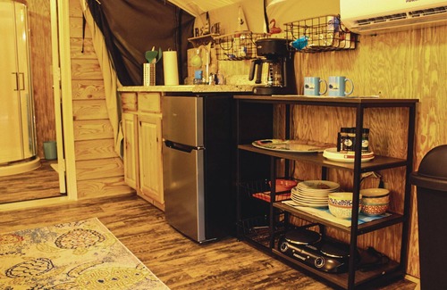 Hico Cabina | Tropical Sun Glamping Tent