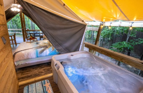 Hico Cabina | Tropical Sun Glamping Tent