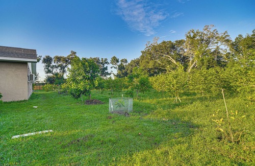 Greater Palm River Point CDC Cabaña | Tropical Tampa Home: Pets Welcome!