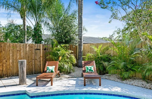 Temple Terrace Casa | Tropical Treat
