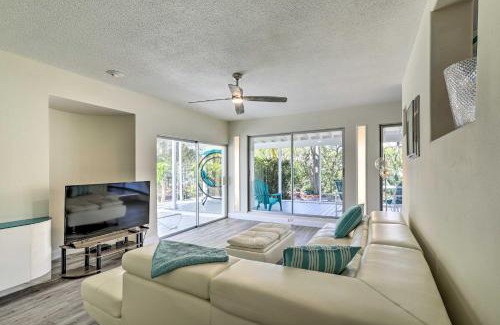 Indian Rocks Beach Casa | Tropical Waterfront Home Central Location!