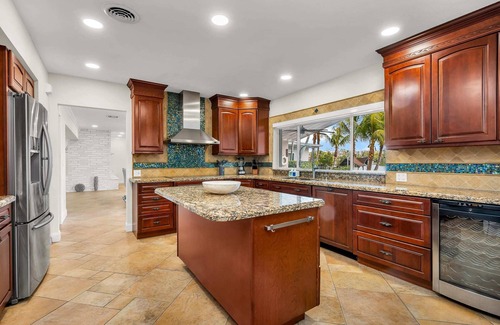 Ojus Casa | Tropical Waterfront Family Oasis - Heated Pool - Near the Beach & Aventura Mall!
