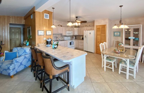 Venetian Shores Casa | Tropical Waterfront Paradise!