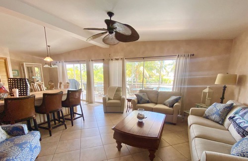 Venetian Shores Casa | Tropical Waterfront Paradise!