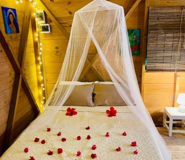 La Mivoie Chalet De Esquí | Tropical Wooden Lodge